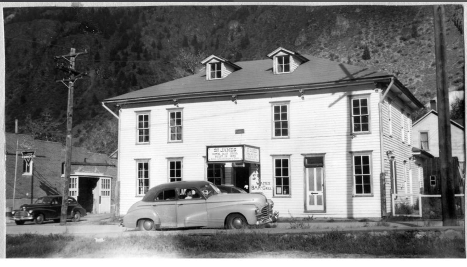 St James Hotel Georgetown Eksteriør bilde
